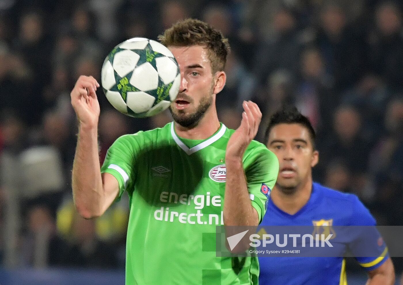UEFA Champions League. Rostov vs. PSV Eindhoven