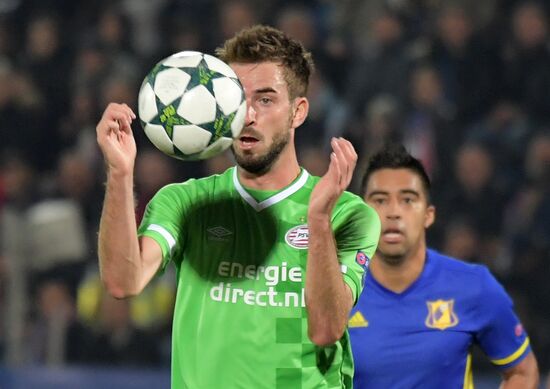 UEFA Champions League. Rostov vs. PSV Eindhoven