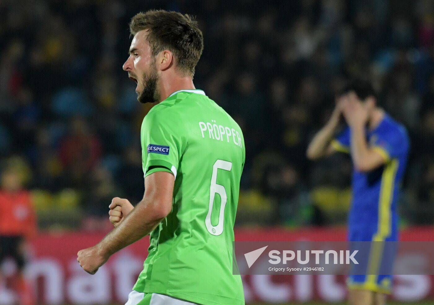 UEFA Champions League. Rostov vs. PSV Eindhoven