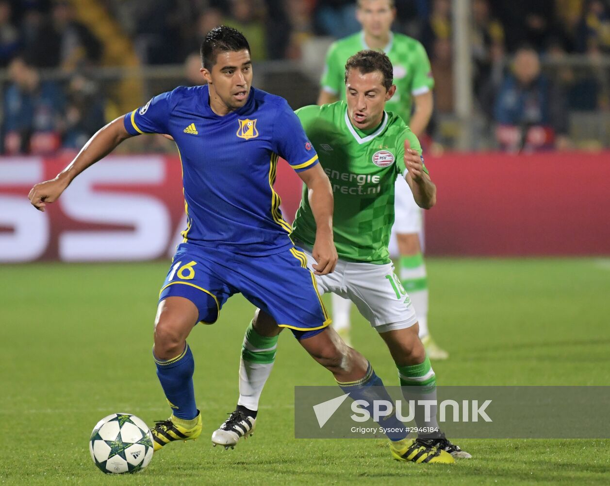 UEFA Champions League. Rostov vs. PSV Eindhoven