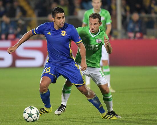 UEFA Champions League. Rostov vs. PSV Eindhoven