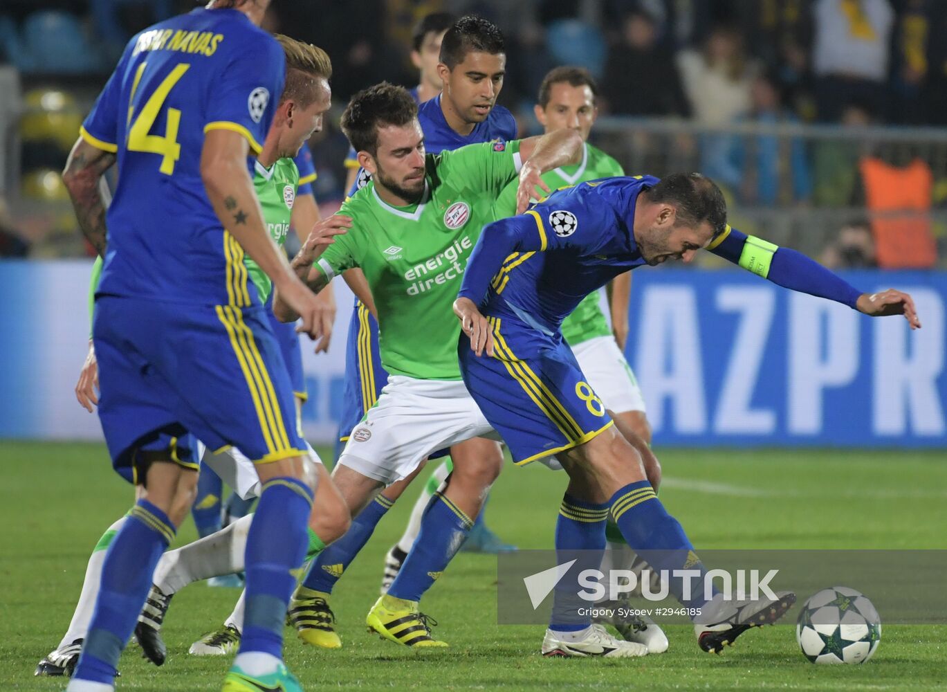 UEFA Champions League. Rostov vs. PSV Eindhoven
