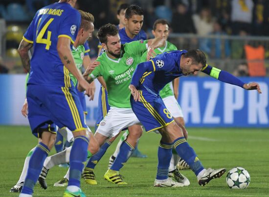 UEFA Champions League. Rostov vs. PSV Eindhoven