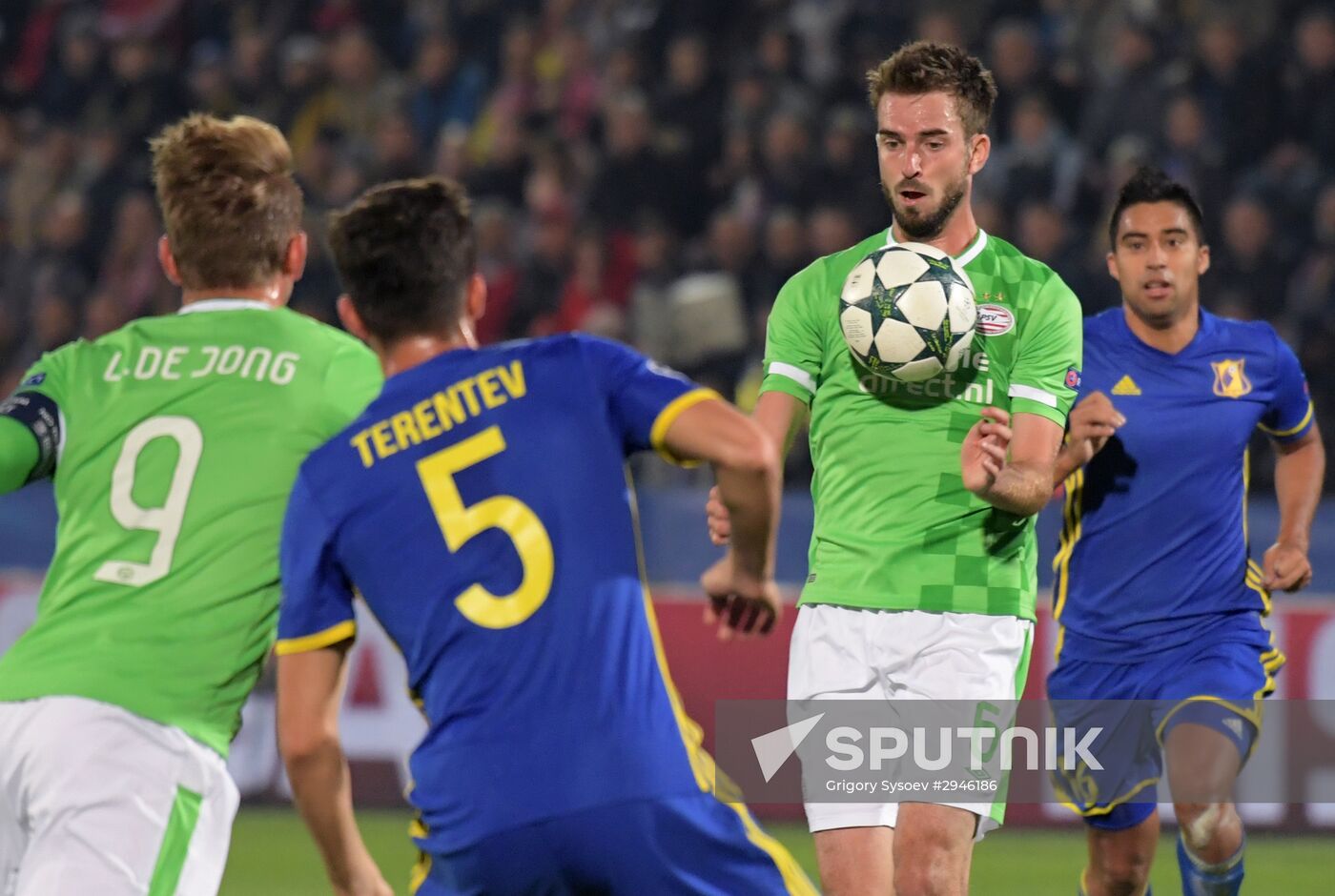UEFA Champions League. Rostov vs. PSV Eindhoven