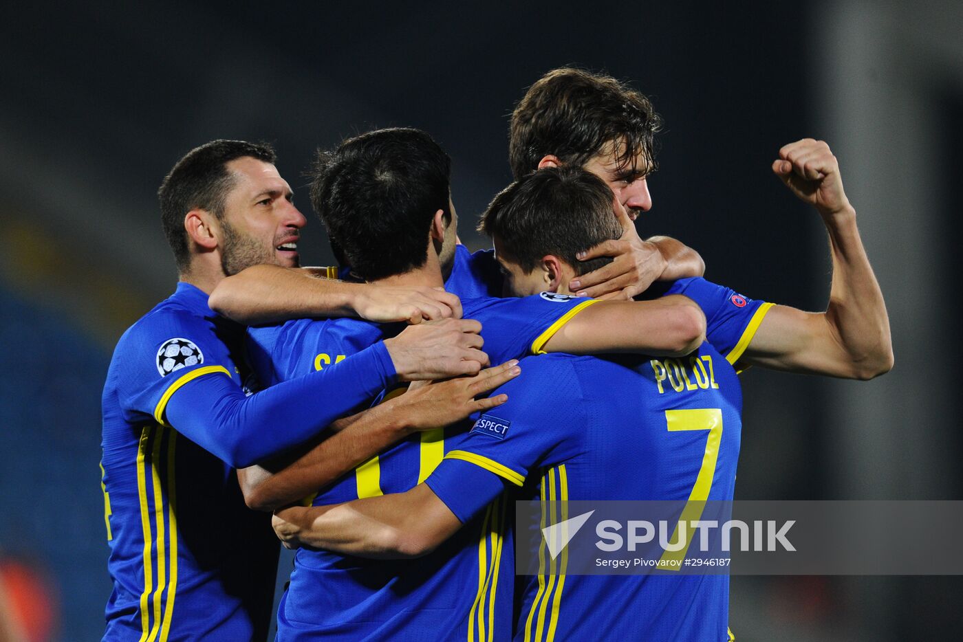 UEFA Champions League. Rostov vs. PSV Eindhoven