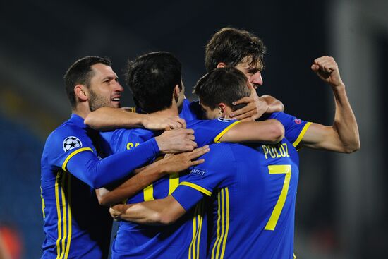 UEFA Champions League. Rostov vs. PSV Eindhoven