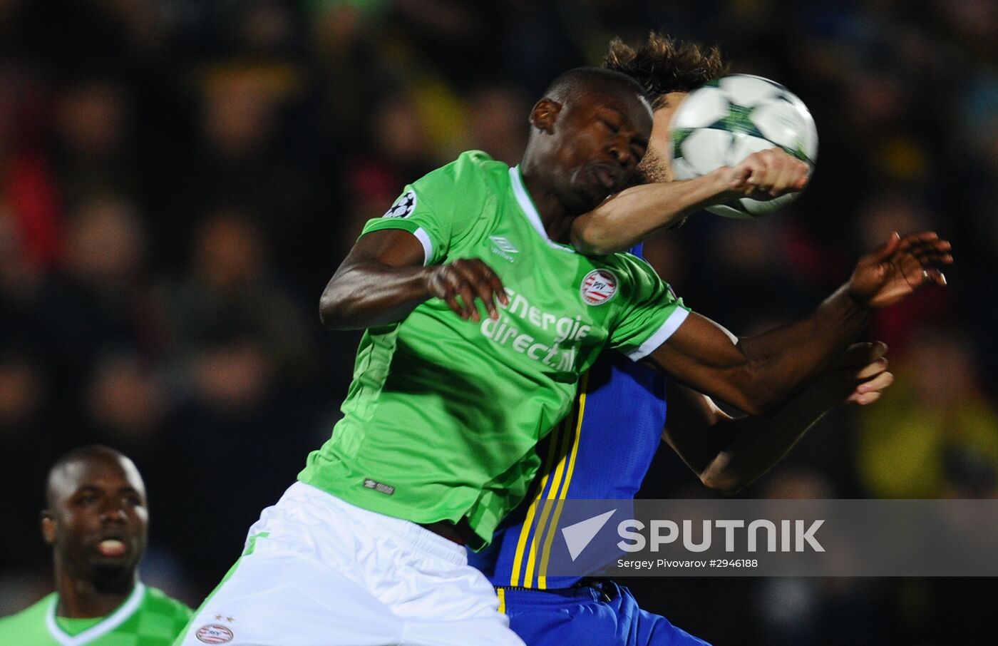 UEFA Champions League. Rostov vs. PSV Eindhoven