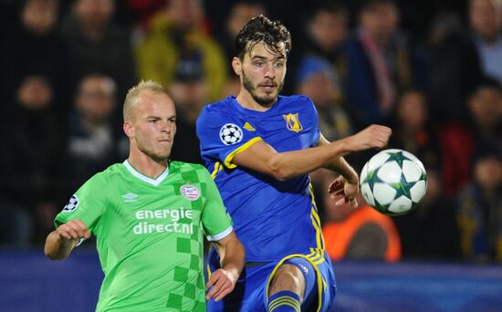 UEFA Champions League. Rostov vs. PSV Eindhoven