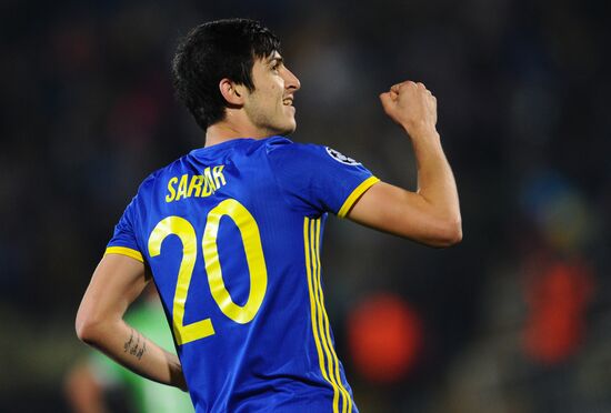 UEFA Champions League. Rostov vs. PSV Eindhoven