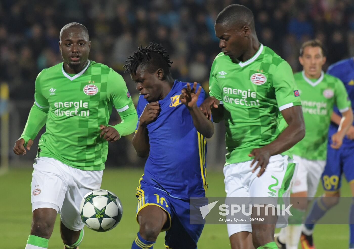 UEFA Champions League. Rostov vs. PSV Eindhoven