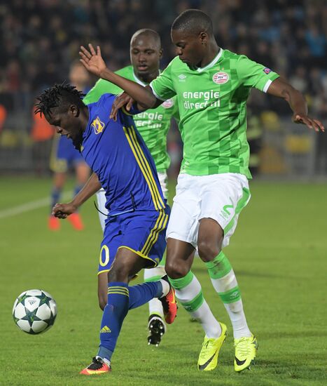 UEFA Champions League. Rostov vs. PSV Eindhoven