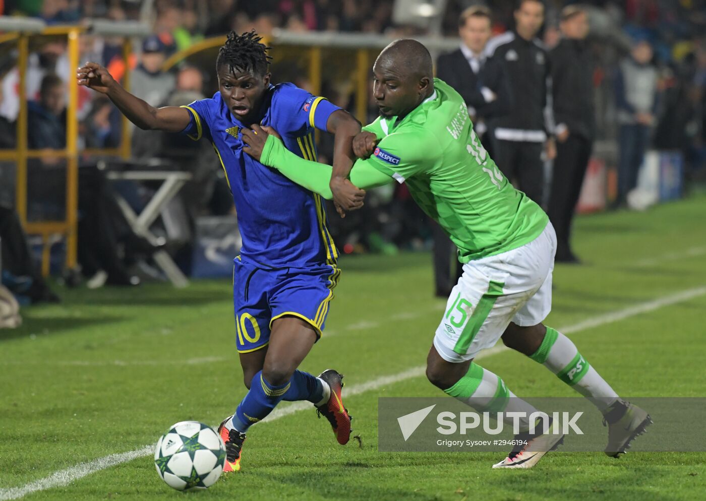 UEFA Champions League. Rostov vs. PSV Eindhoven