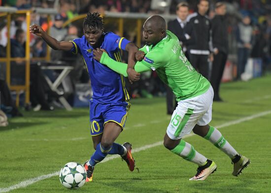 UEFA Champions League. Rostov vs. PSV Eindhoven