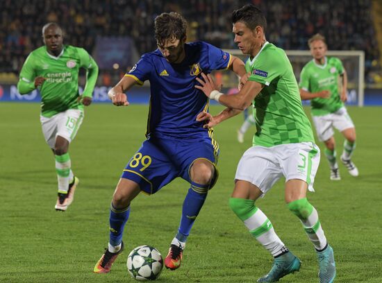 UEFA Champions League. Rostov vs. PSV Eindhoven