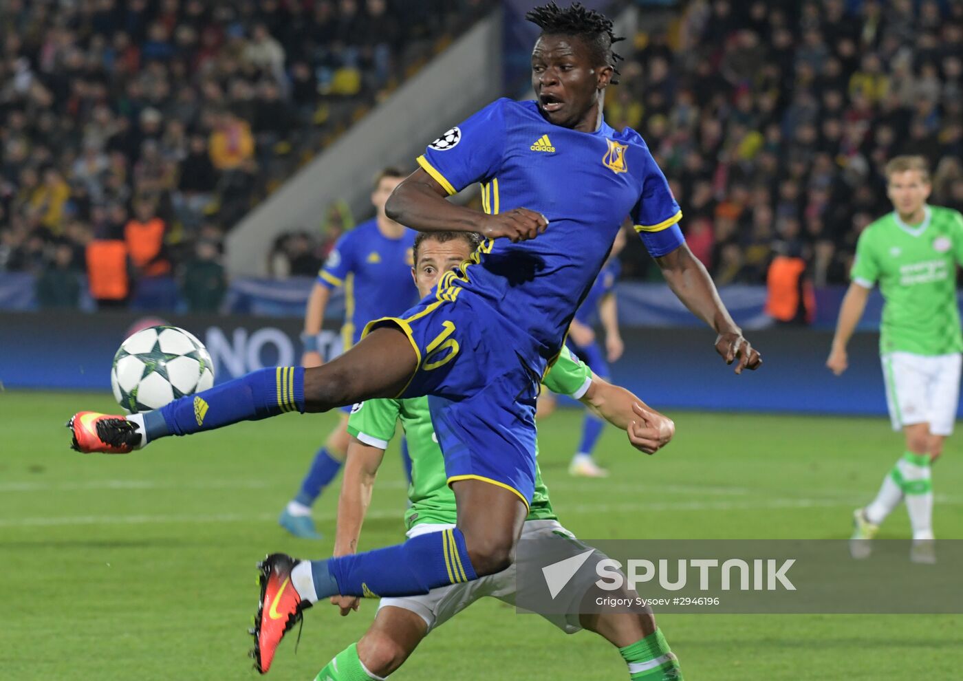 UEFA Champions League. Rostov vs. PSV Eindhoven