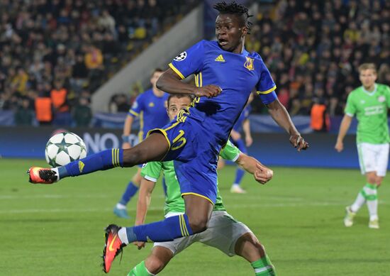 UEFA Champions League. Rostov vs. PSV Eindhoven