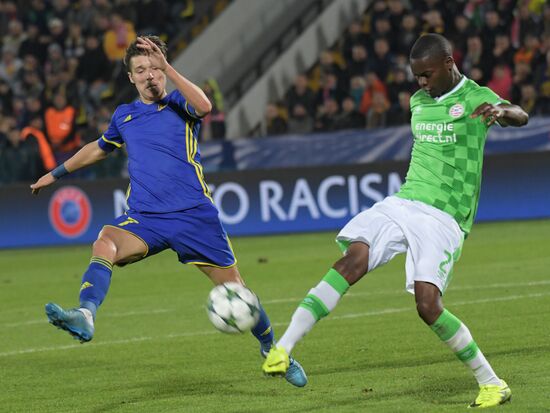 UEFA Champions League. Rostov vs. PSV Eindhoven