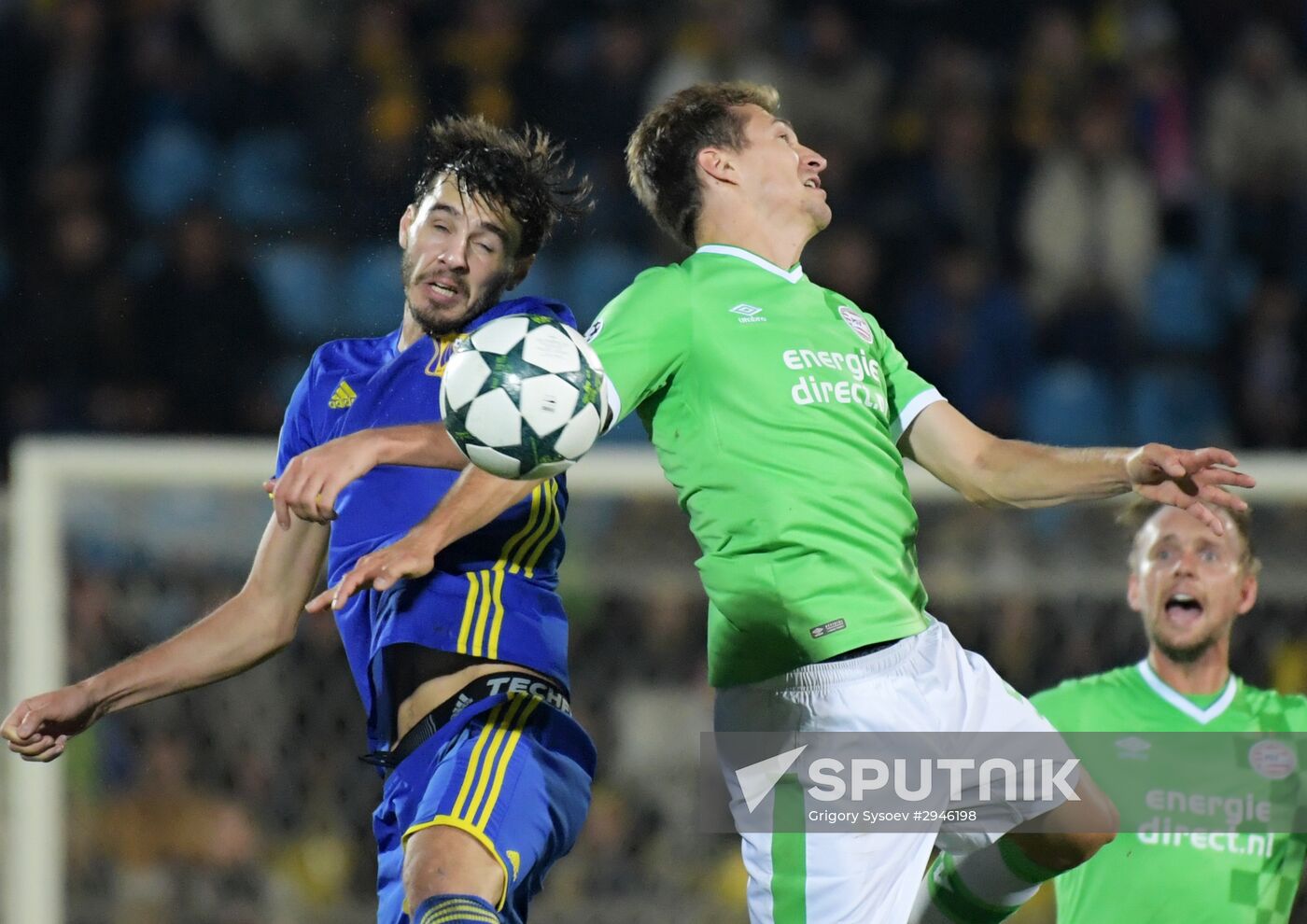 UEFA Champions League. Rostov vs. PSV Eindhoven