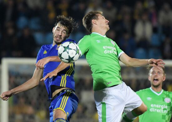 UEFA Champions League. Rostov vs. PSV Eindhoven
