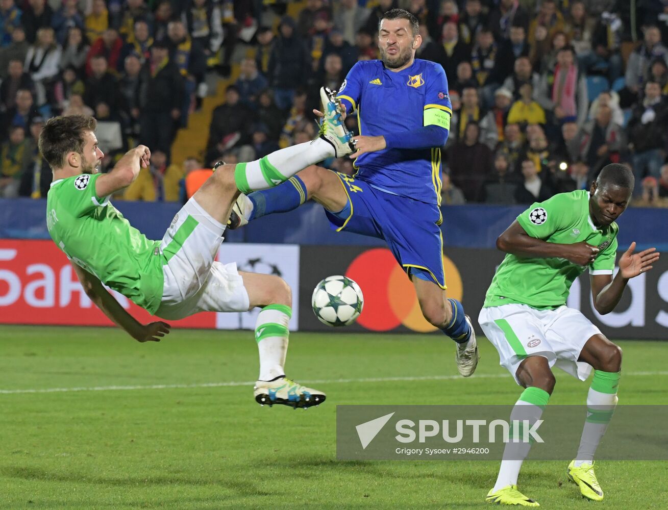 UEFA Champions League. Rostov vs. PSV Eindhoven