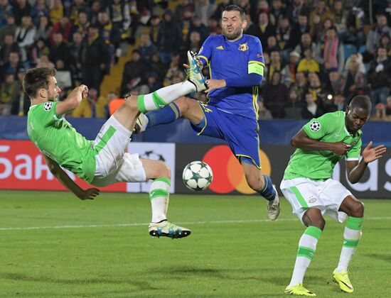 UEFA Champions League. Rostov vs. PSV Eindhoven