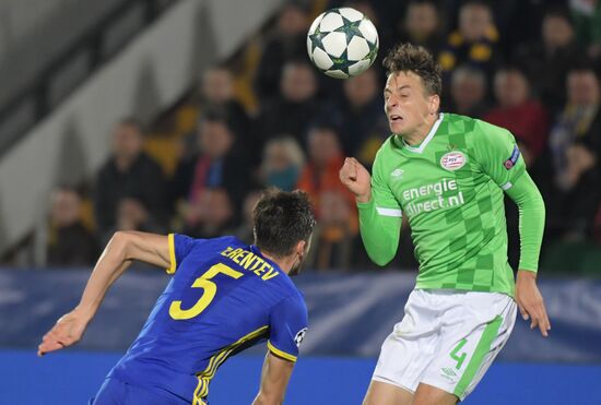 UEFA Champions League. Rostov vs. PSV Eindhoven