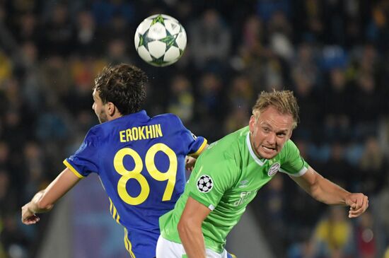 UEFA Champions League. Rostov vs. PSV Eindhoven