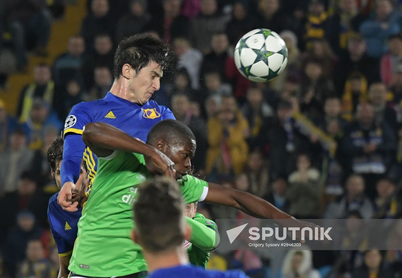 UEFA Champions League. Rostov vs. PSV Eindhoven
