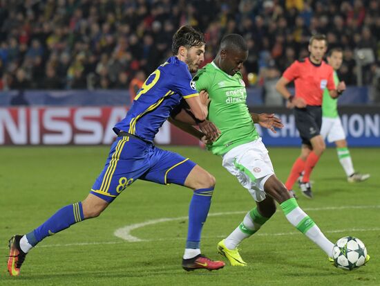 UEFA Champions League. Rostov vs. PSV Eindhoven