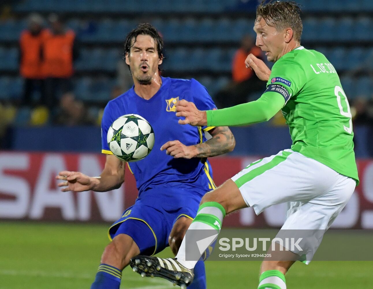 UEFA Champions League. Rostov vs. PSV Eindhoven