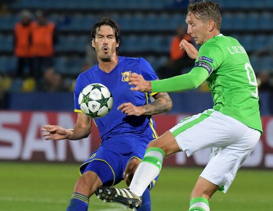 UEFA Champions League. Rostov vs. PSV Eindhoven