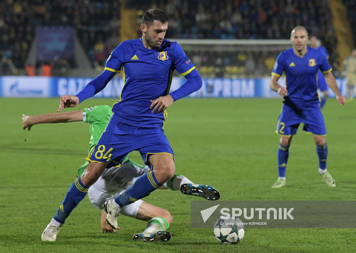 UEFA Champions League. Rostov vs. PSV Eindhoven