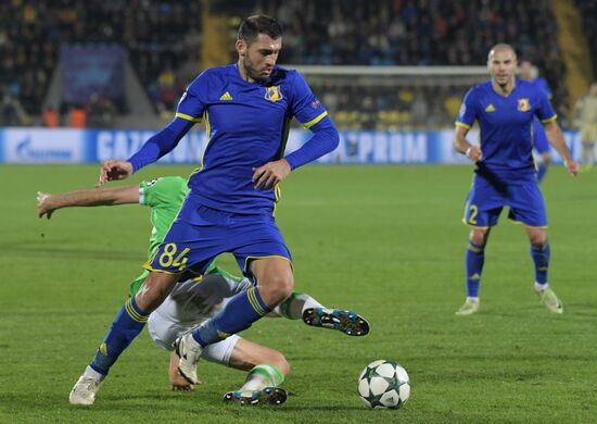 UEFA Champions League. Rostov vs. PSV Eindhoven