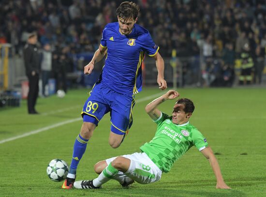 UEFA Champions League. Rostov vs. PSV Eindhoven