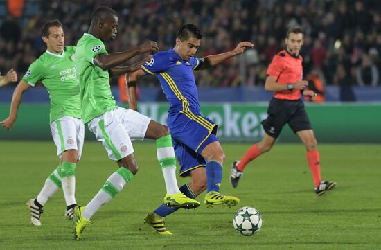 UEFA Champions League. Rostov vs. PSV Eindhoven