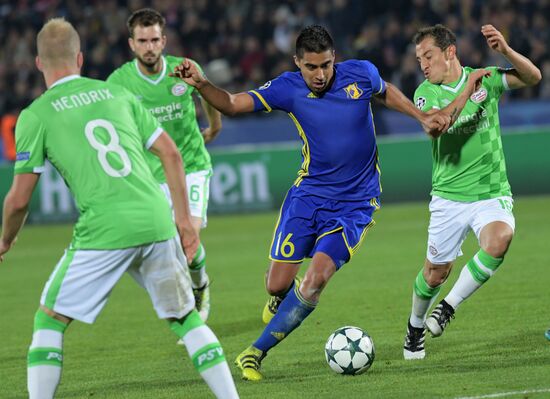 UEFA Champions League. Rostov vs. PSV Eindhoven