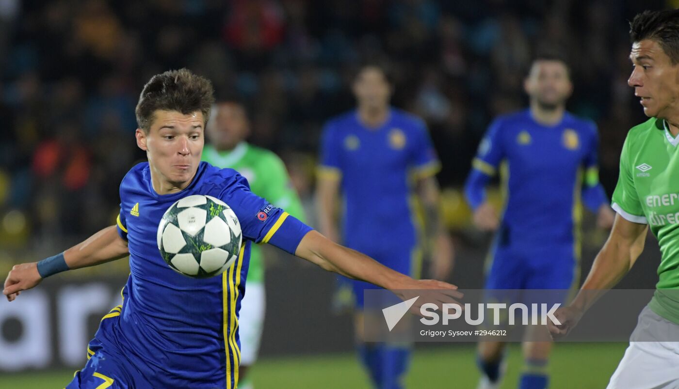UEFA Champions League. Rostov vs. PSV Eindhoven