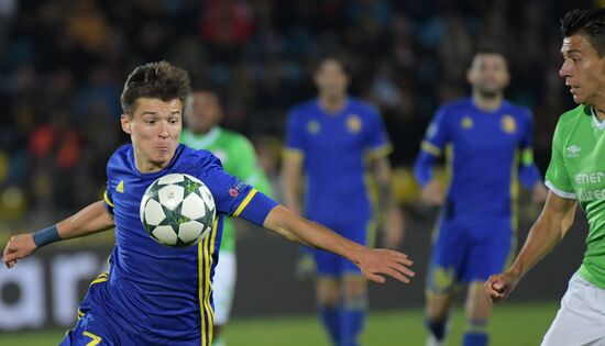 UEFA Champions League. Rostov vs. PSV Eindhoven