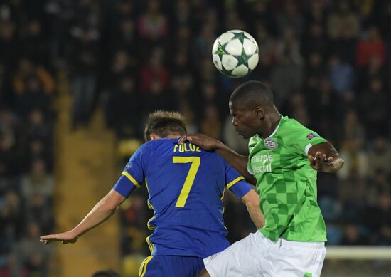 UEFA Champions League. Rostov vs. PSV Eindhoven