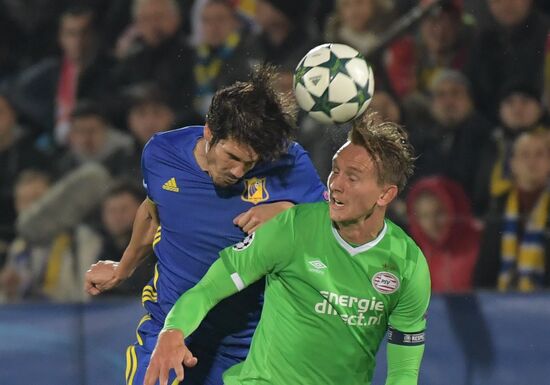 UEFA Champions League. Rostov vs. PSV Eindhoven