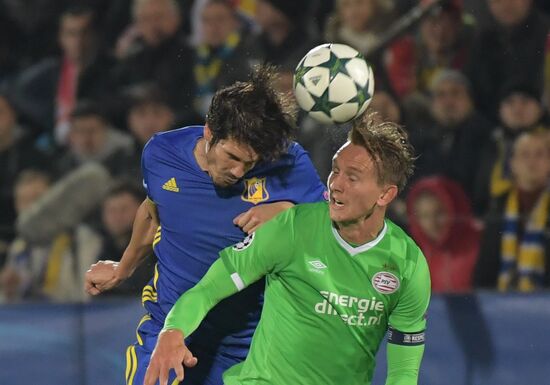 UEFA Champions League. Rostov vs. PSV Eindhoven