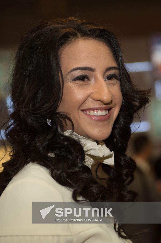 Made in Russia 2016 award ceremony by Snob magazine