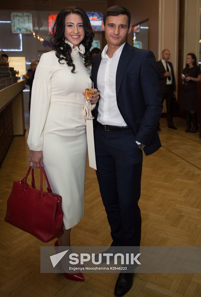 Made in Russia 2016 award ceremony by Snob magazine