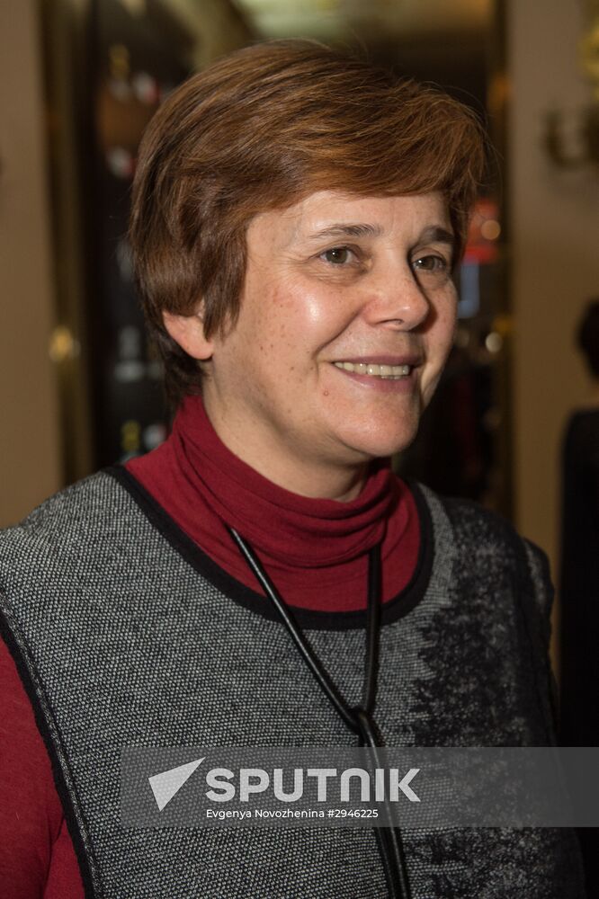 Made in Russia 2016 award ceremony by Snob magazine