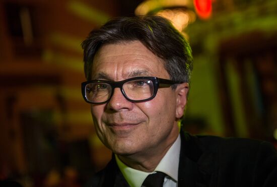 Made in Russia 2016 award ceremony by Snob magazine