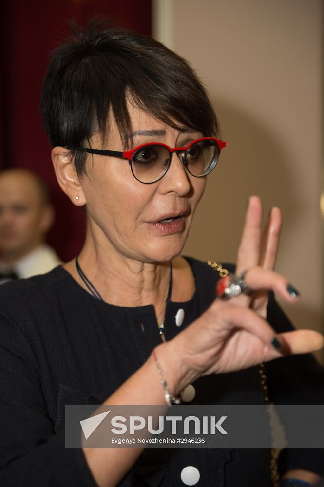 Made in Russia 2016 award ceremony by Snob magazine