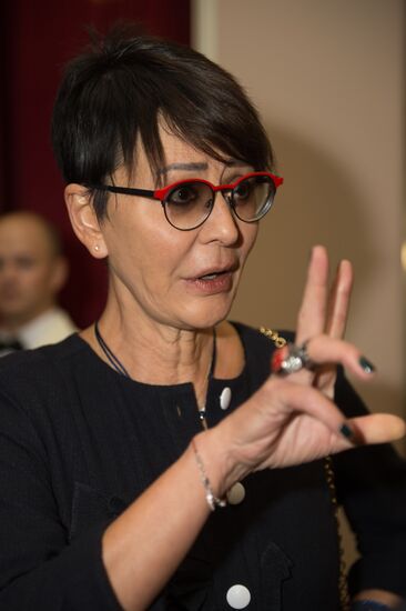 Made in Russia 2016 award ceremony by Snob magazine