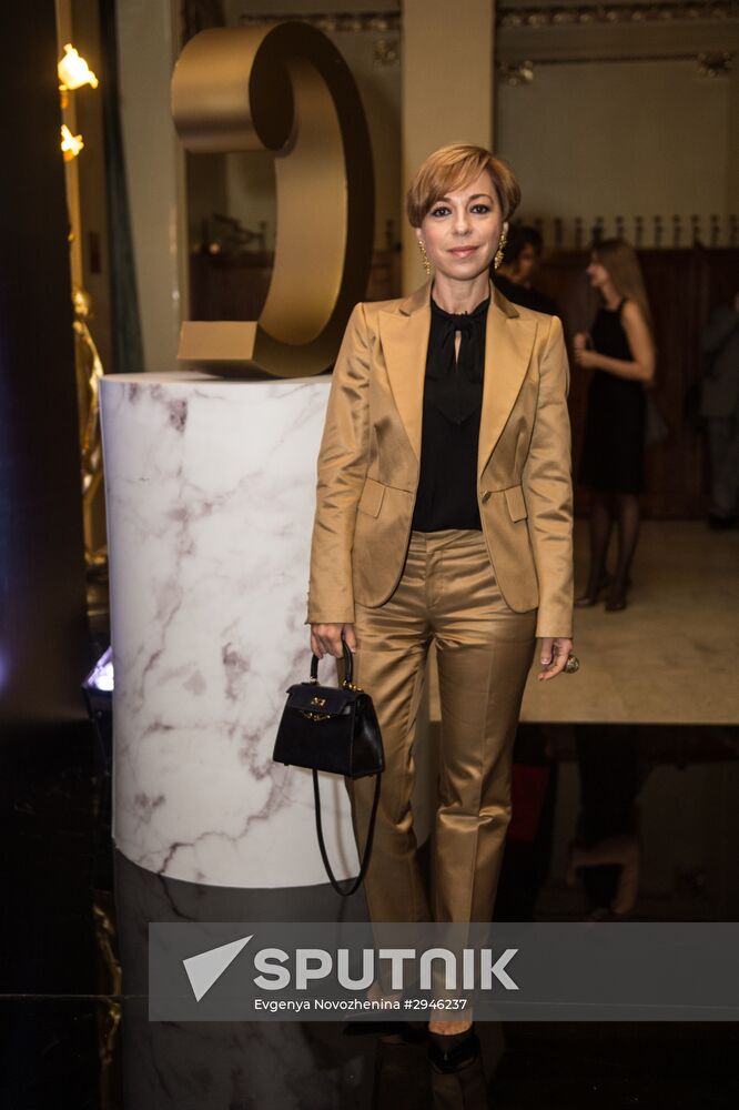 Made in Russia 2016 award ceremony by Snob magazine