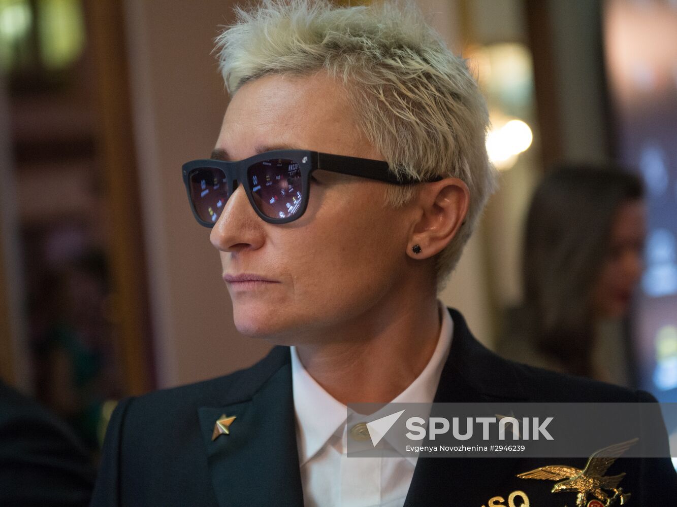 Made in Russia 2016 award ceremony by Snob magazine