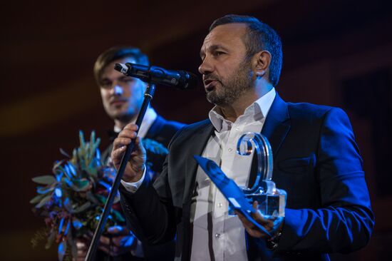 Made in Russia 2016 award ceremony by Snob magazine